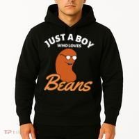 Just A Boy Who Loves Baked Beans Hoodie thumb 2