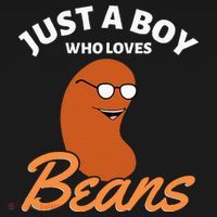 Just A Boy Who Loves Baked Beans Sweatshirt thumb 3