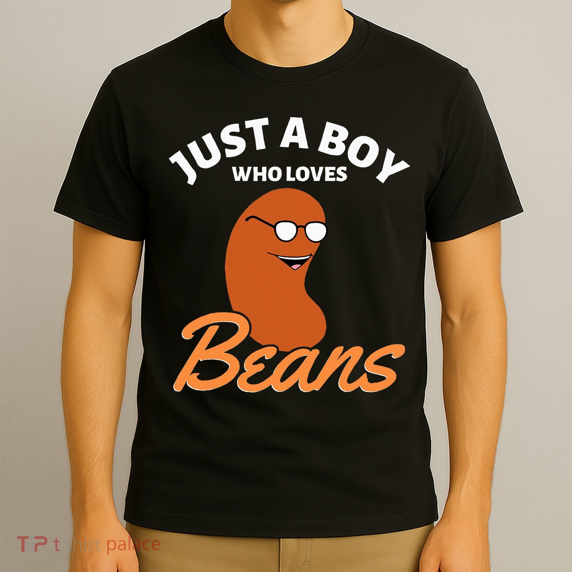 Just A Boy Who Loves Baked Beans T-Shirt