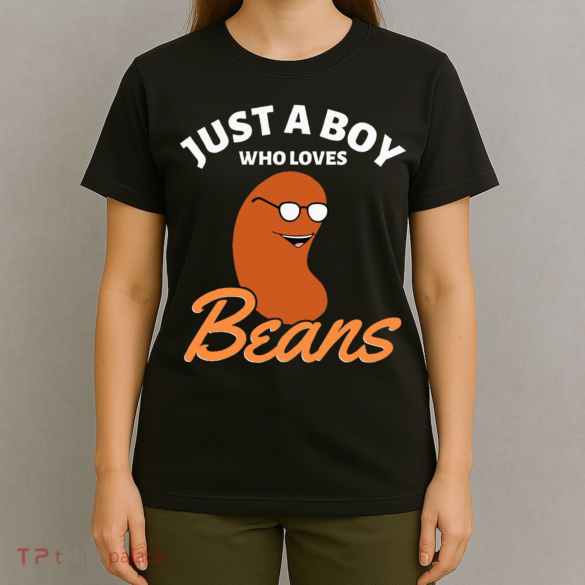 Just A Boy Who Loves Baked Beans T-Shirt