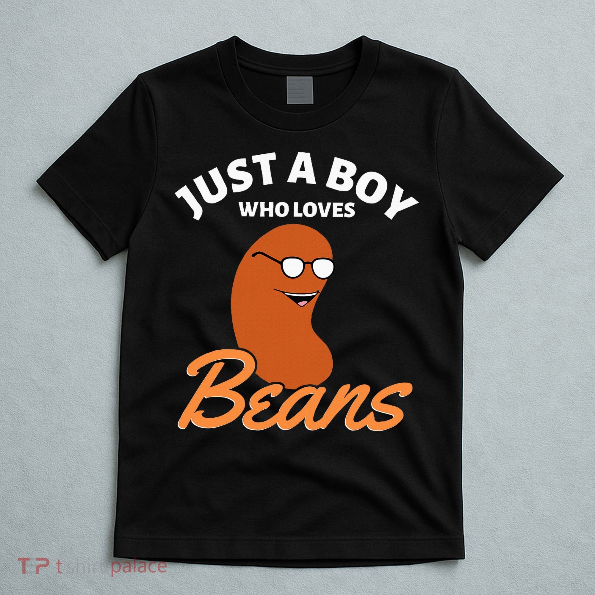 Just A Boy Who Loves Baked Beans T-Shirt