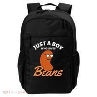 Just A Boy Who Loves Baked Beans Backpack thumb 0