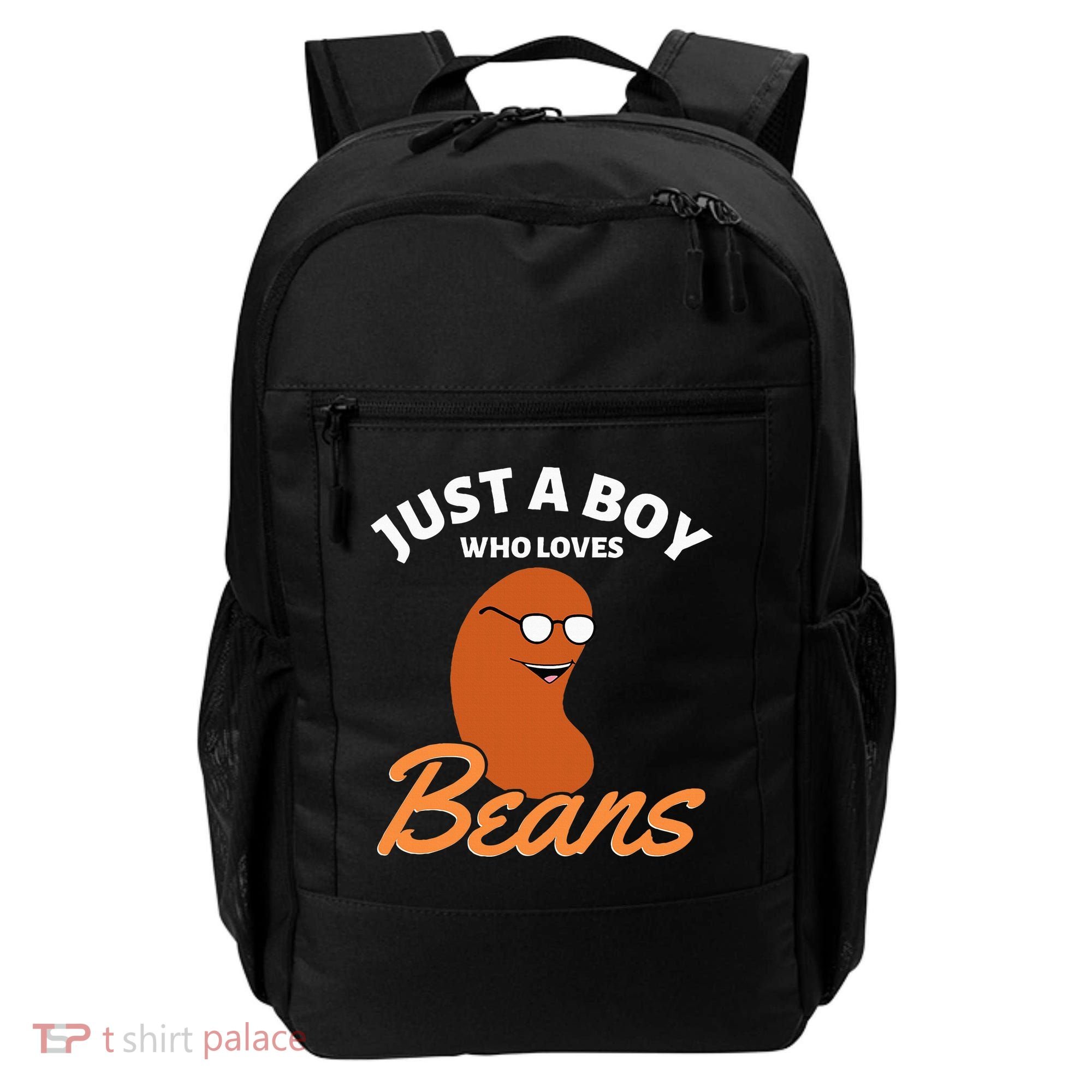 Just A Boy Who Loves Baked Beans Backpack