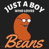 Just A Boy Who Loves Baked Beans Beanie thumb 2