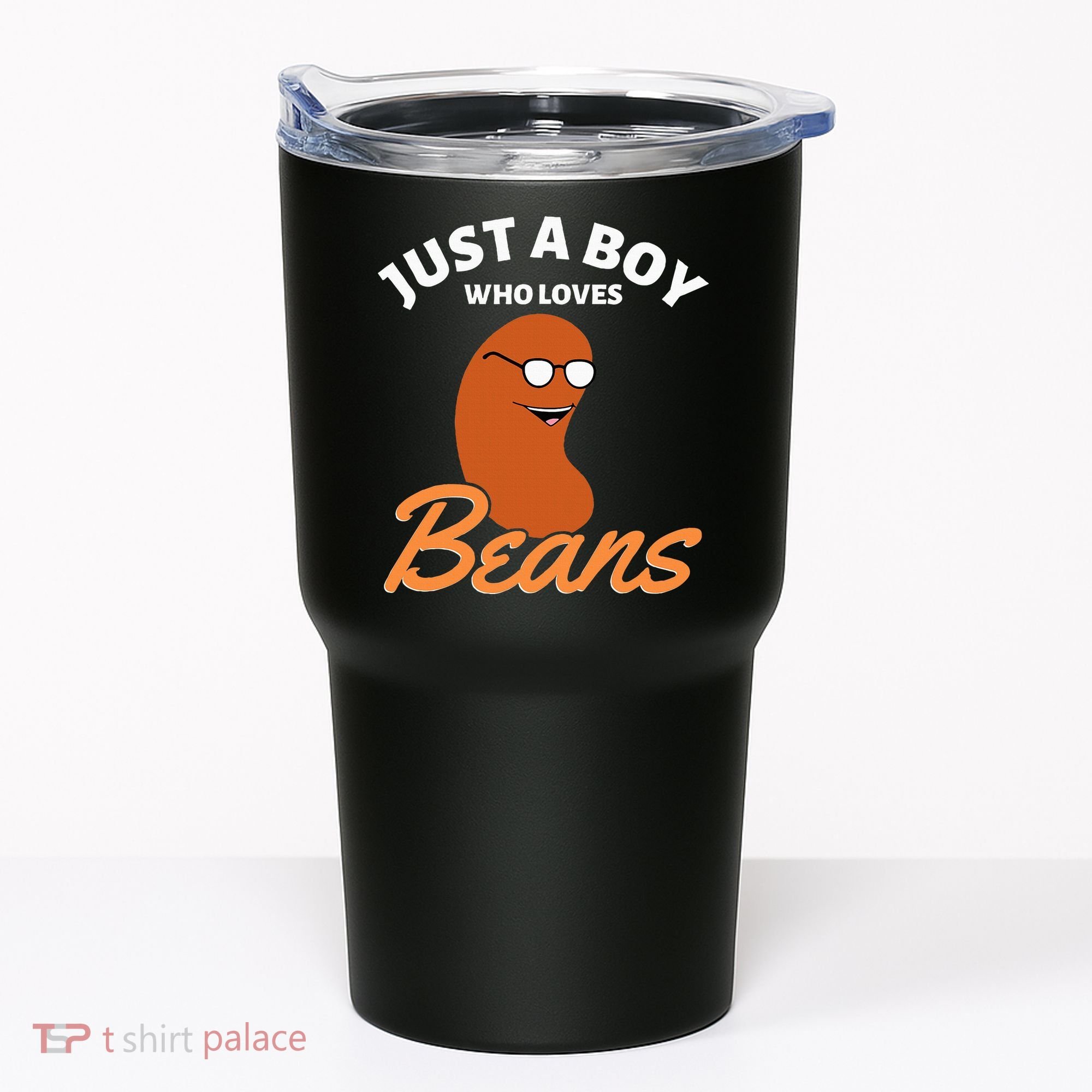 Just A Boy Who Loves Baked Beans Tumbler