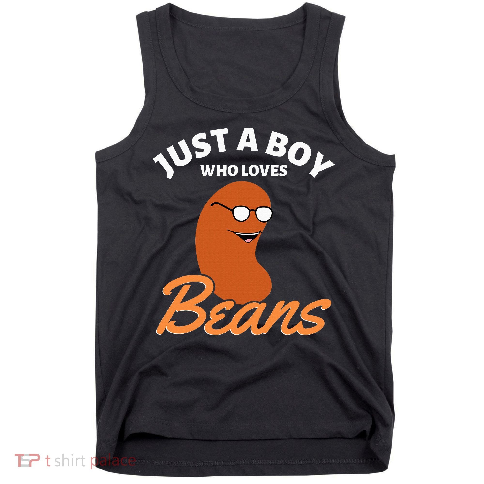 Just A Boy Who Loves Baked Beans Tank Top