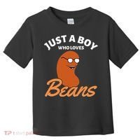 Just A Boy Who Loves Baked Beans Toddler T-Shirt thumb 0