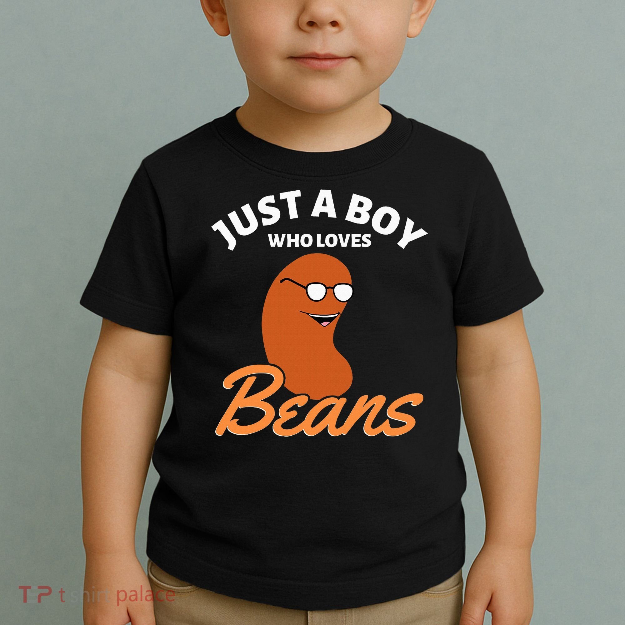 Just A Boy Who Loves Baked Beans Toddler T-Shirt