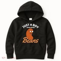 Just A Boy Who Loves Baked Beans Kids Hoodie thumb 0