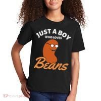 Just A Boy Who Loves Baked Beans Kids T-Shirt thumb 2