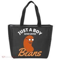 Just A Boy Who Loves Baked Beans Tote Bag thumb 0