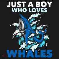 Just A Boy Who Loves Whales Marine Biologist Whale Lover Mousepad thumb 1