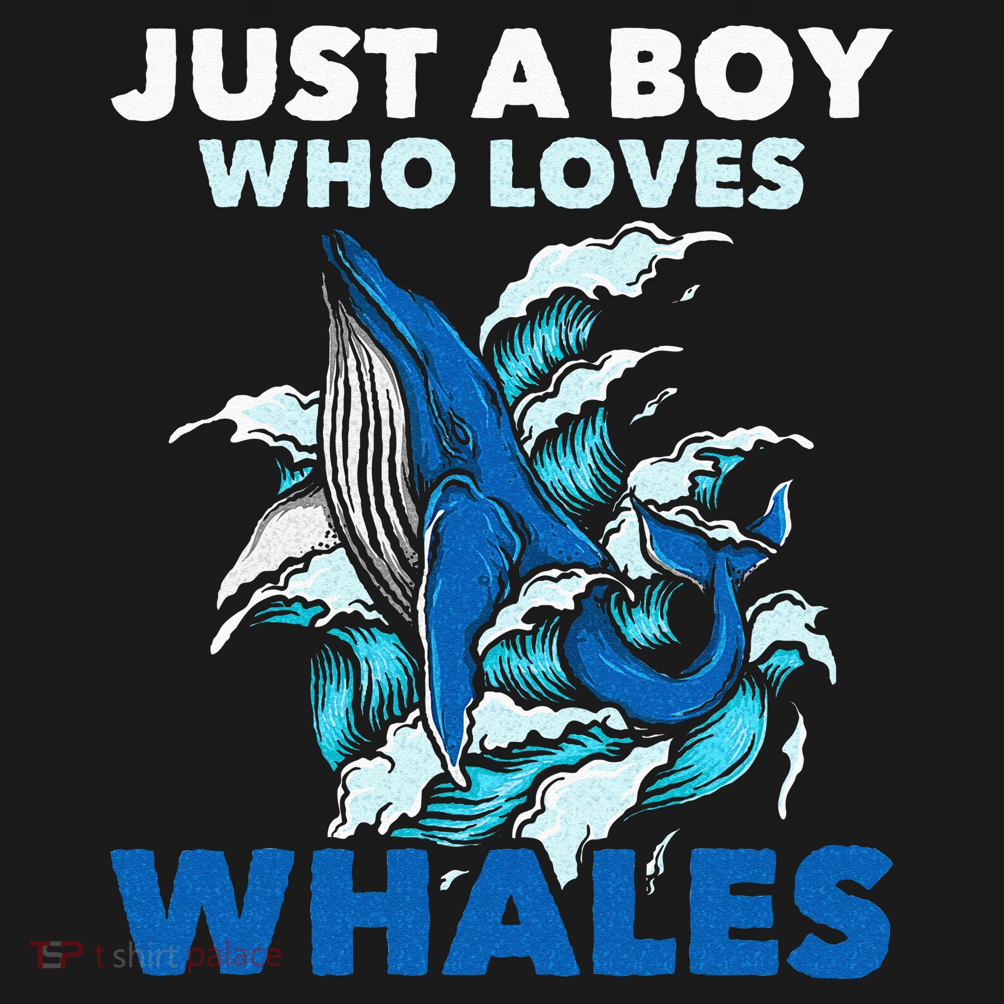 Just A Boy Who Loves Whales Marine Biologist Whale Lover Tall Hoodie