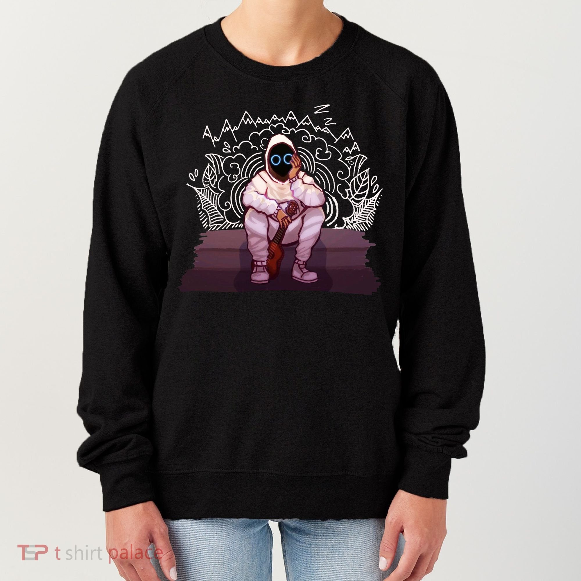 Just A Boy With A Ukulele BoyWithUke Women's Sweatshirt