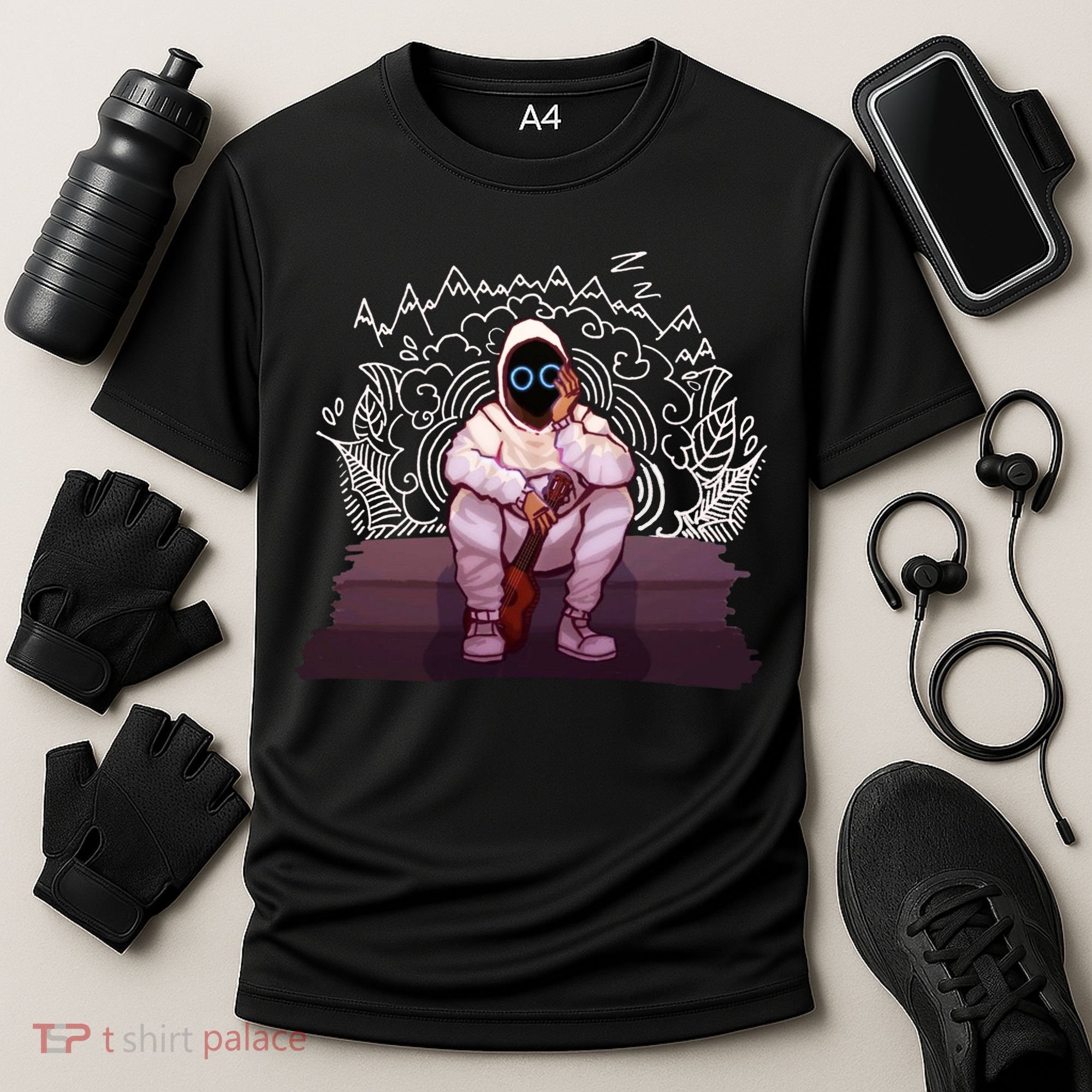 Just A Boy With A Ukulele BoyWithUke Cooling Performance Crew T-Shirt
