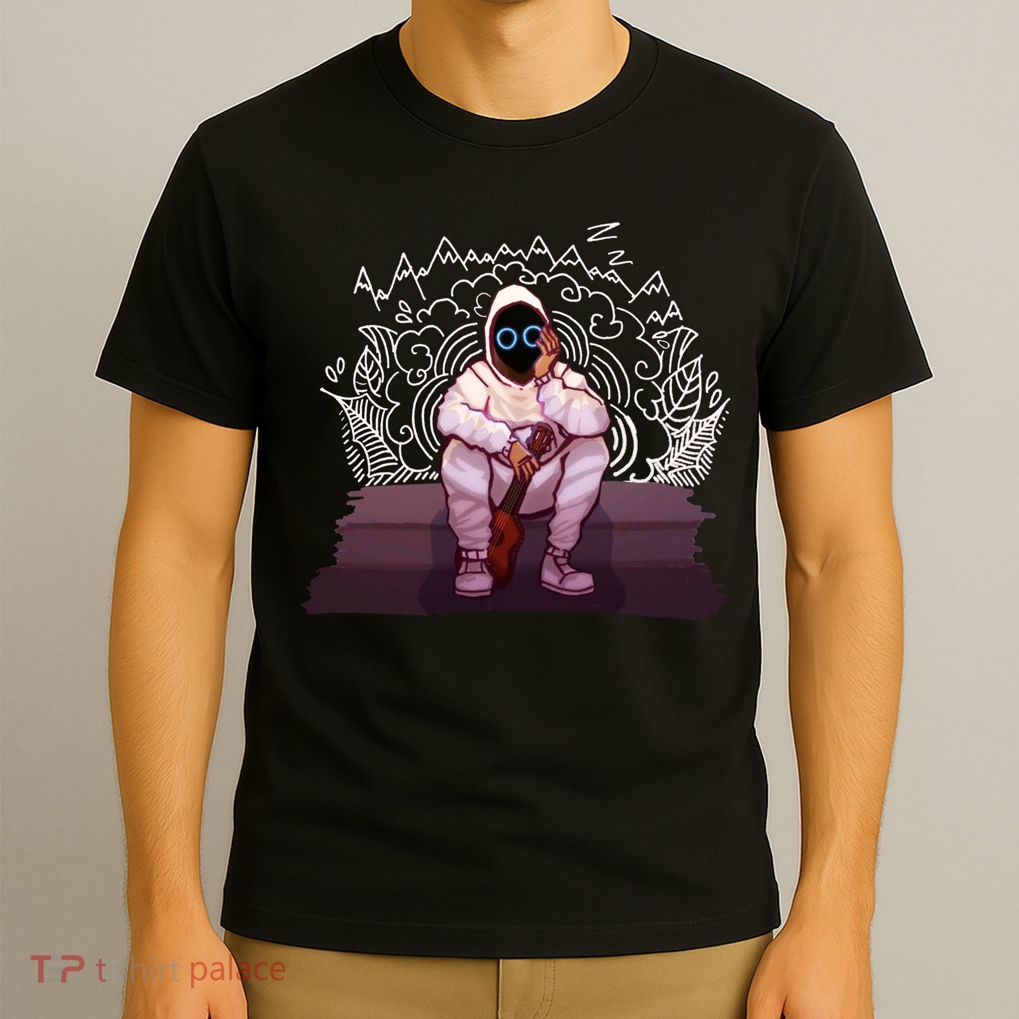 Just A Boy With A Ukulele BoyWithUke T-Shirt