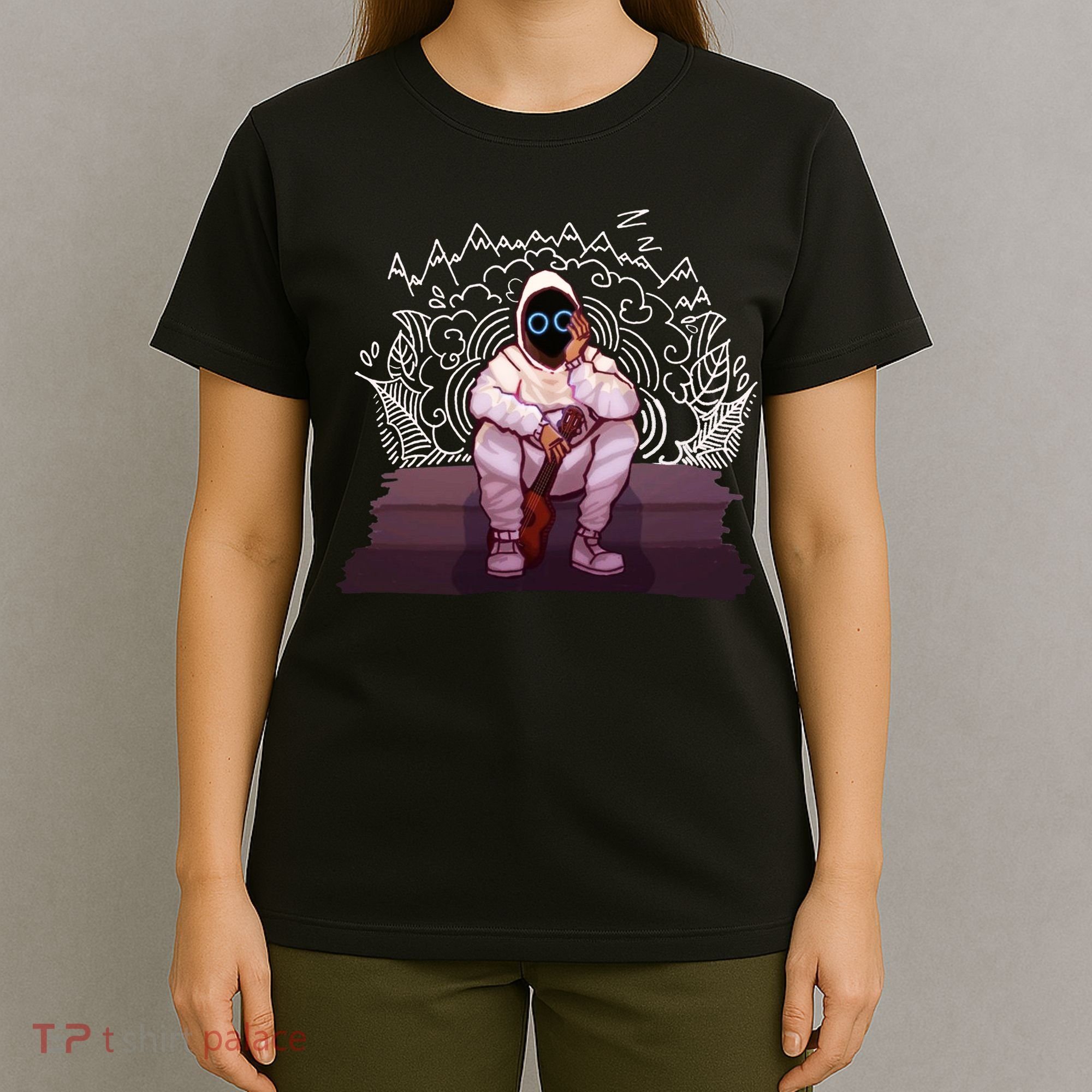 Just A Boy With A Ukulele BoyWithUke T-Shirt