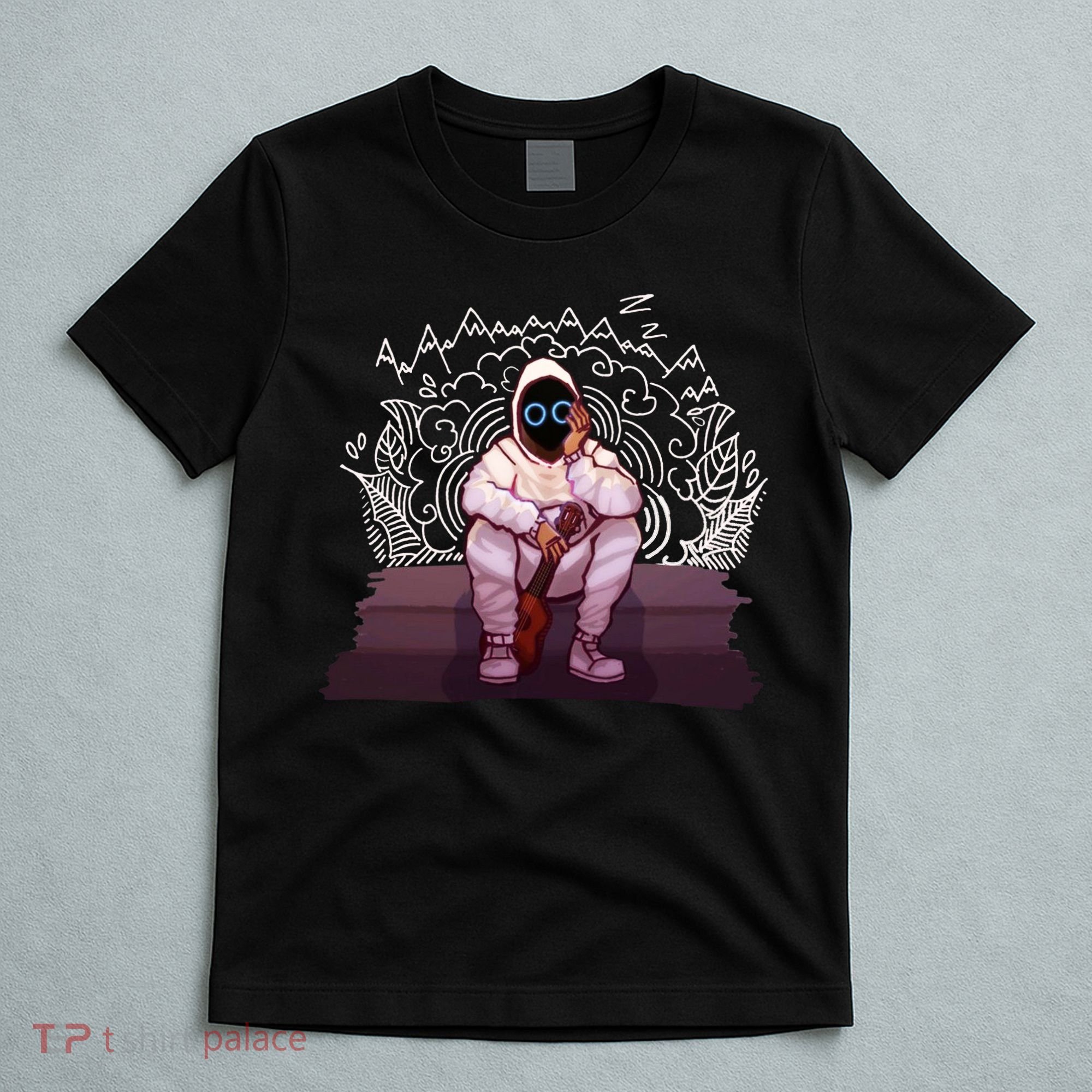 Just A Boy With A Ukulele BoyWithUke T-Shirt