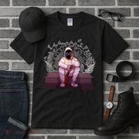 Just A Boy With A Ukulele BoyWithUke Tall T-Shirt thumb 3