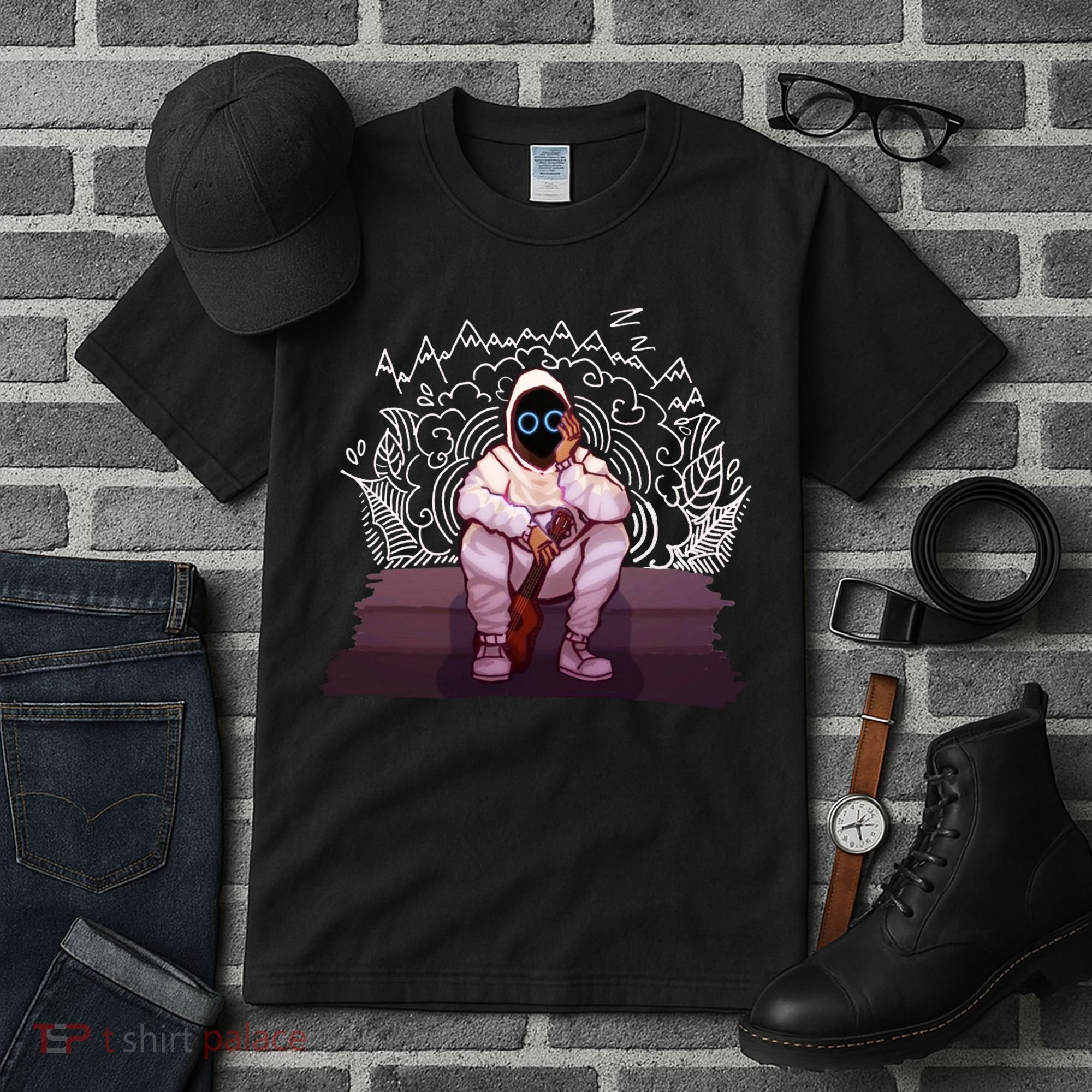 Just A Boy With A Ukulele BoyWithUke Tall T-Shirt