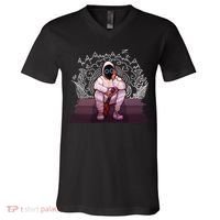 Just A Boy With A Ukulele BoyWithUke V-Neck T-Shirt thumb 0