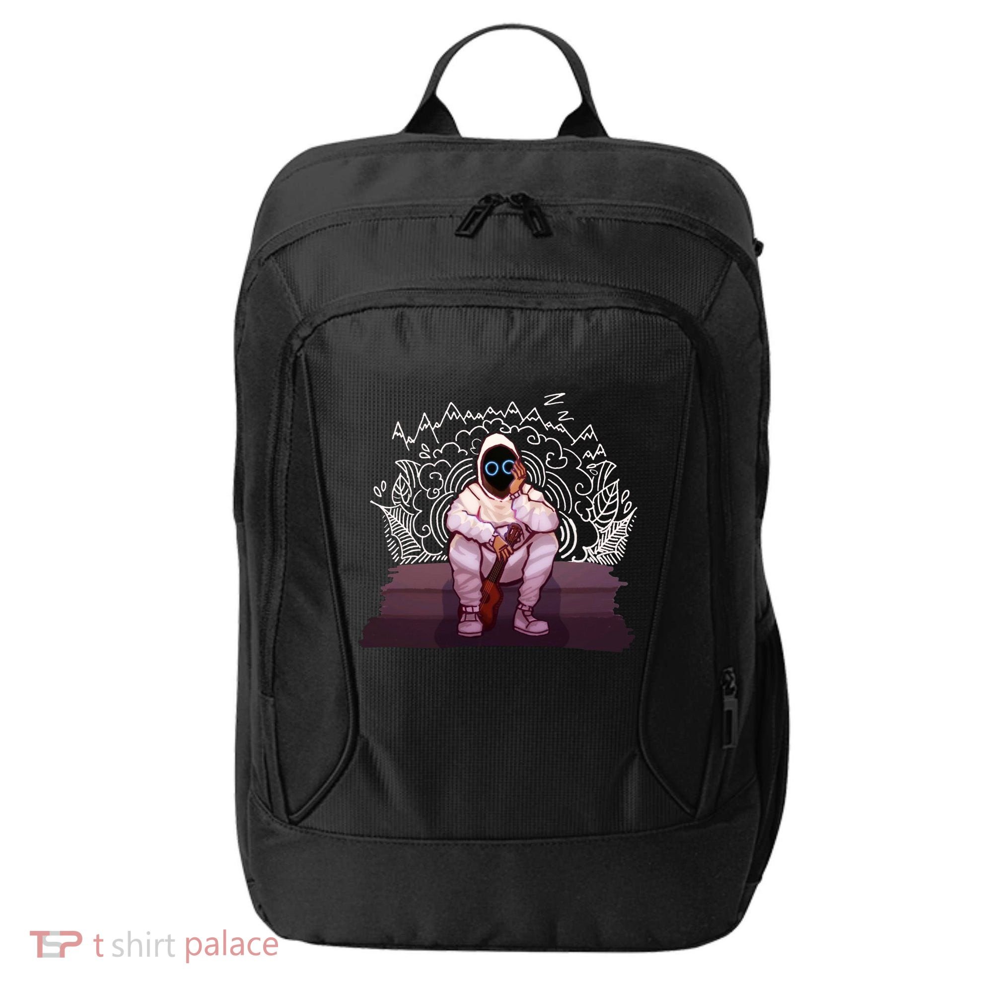 Just A Boy With A Ukulele BoyWithUke City Backpack