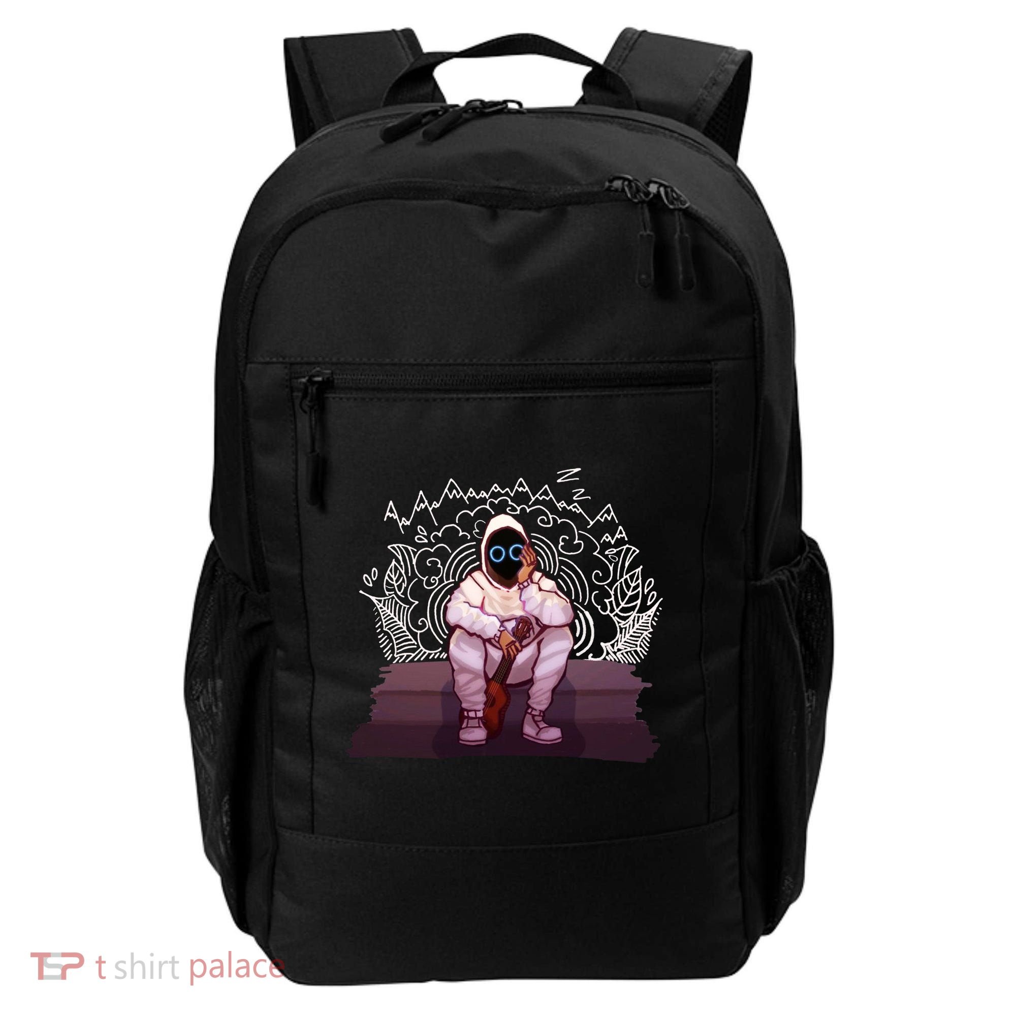Just A Boy With A Ukulele BoyWithUke Backpack