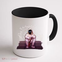 Just A Boy With A Ukulele BoyWithUke Coffee Mug thumb 1
