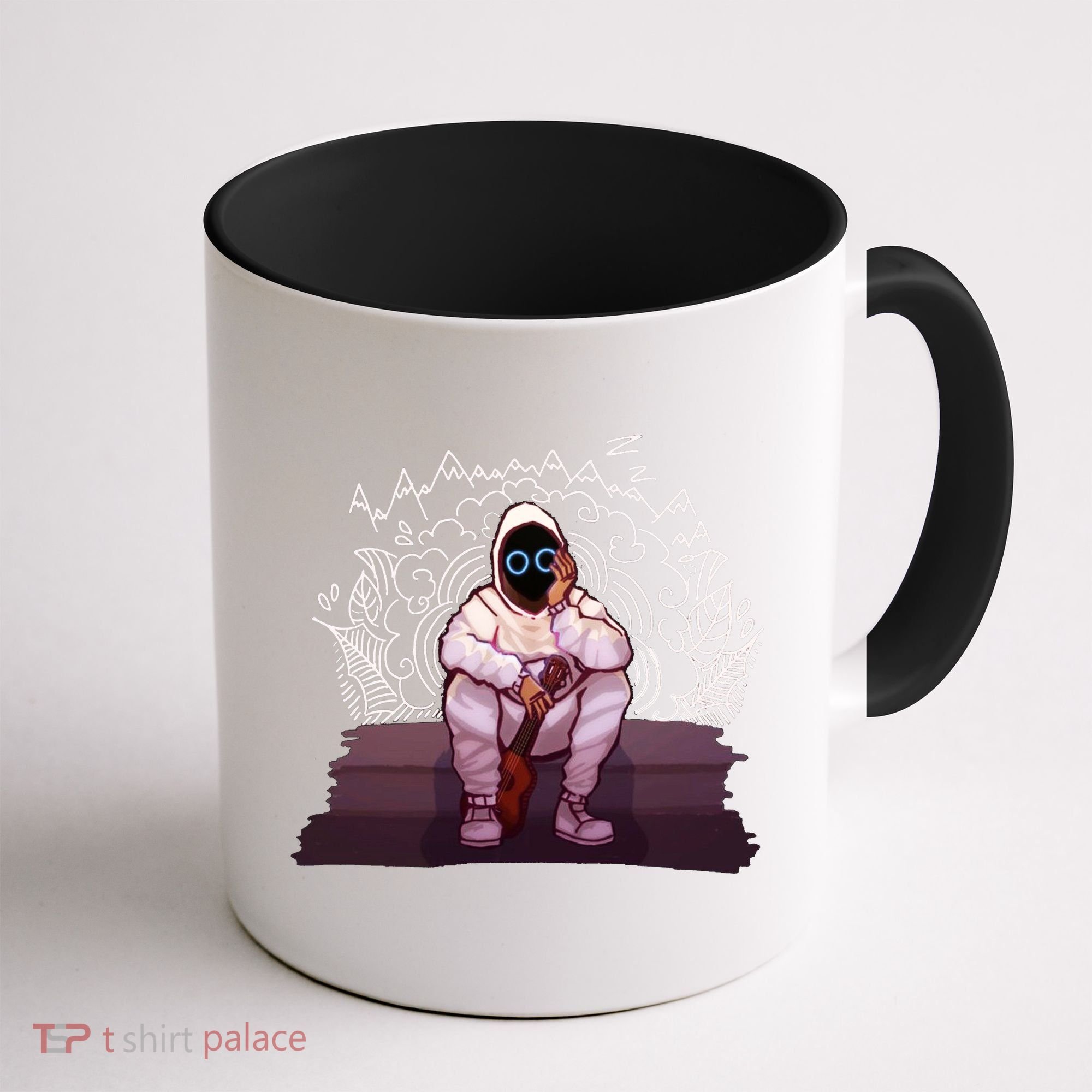 Just A Boy With A Ukulele BoyWithUke Coffee Mug
