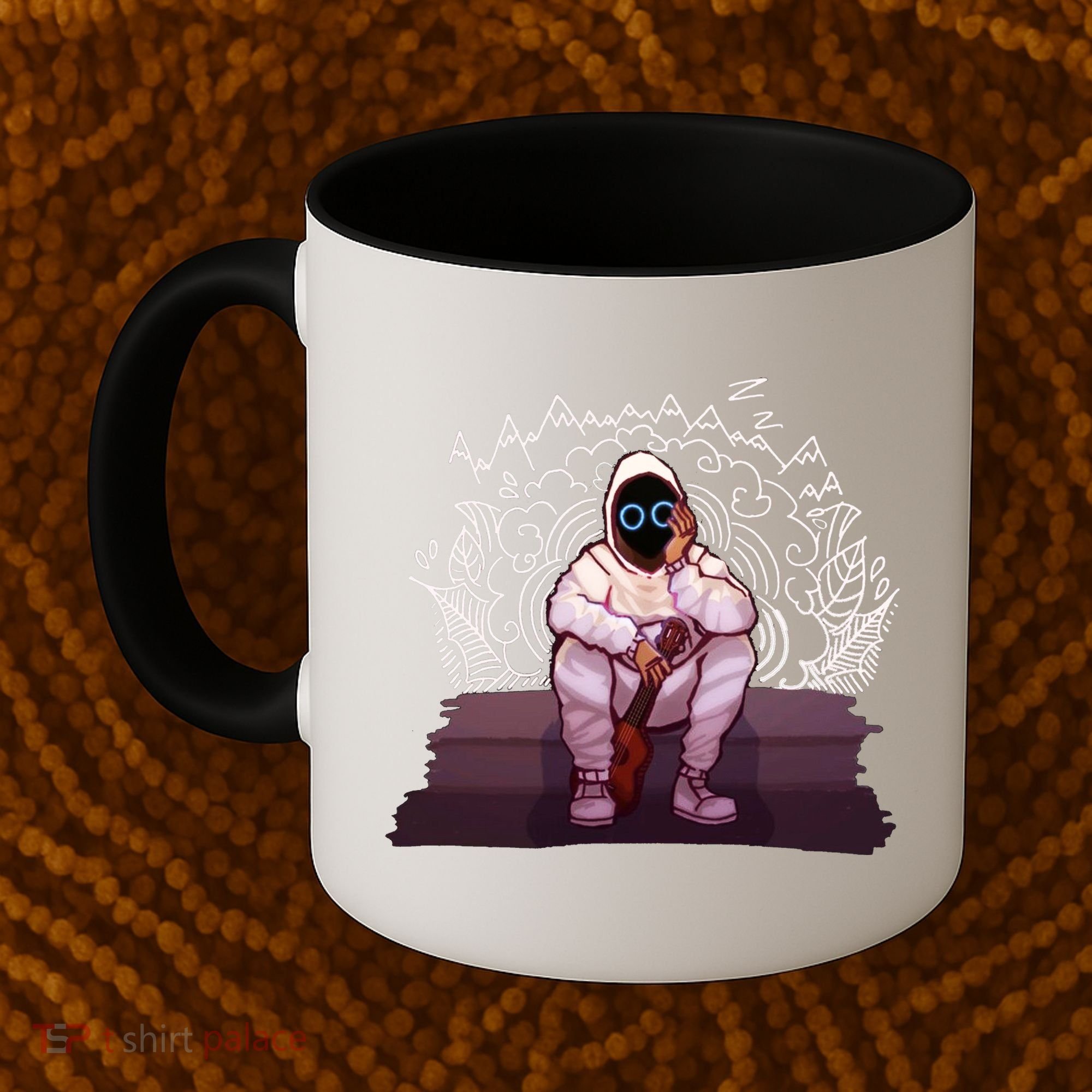 Just A Boy With A Ukulele BoyWithUke Coffee Mug