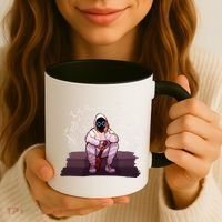 Just A Boy With A Ukulele BoyWithUke Coffee Mug thumb 3