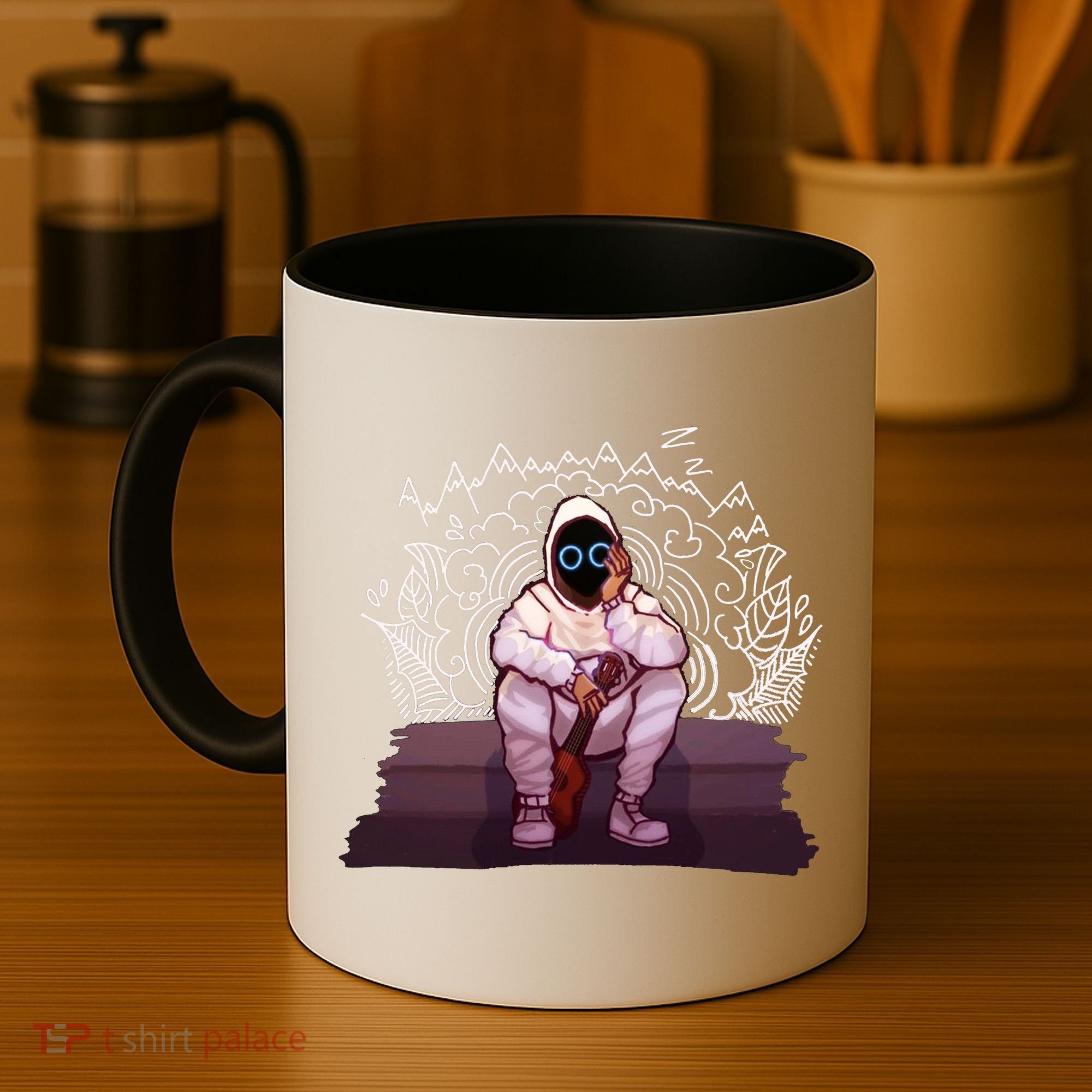 Just A Boy With A Ukulele BoyWithUke Coffee Mug