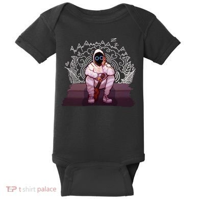 Just A Boy With A Ukulele BoyWithUke Baby Bodysuit