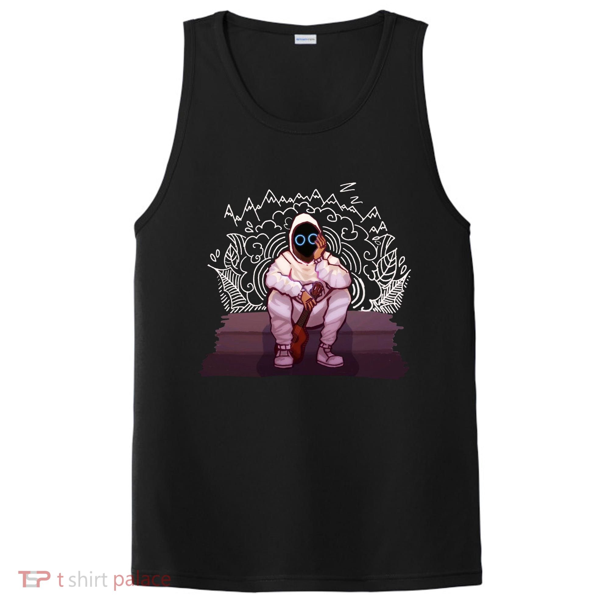 Just A Boy With A Ukulele BoyWithUke PosiCharge Competitor Tank