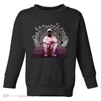 Just A Boy With A Ukulele BoyWithUke Toddler Sweatshirt thumb 0