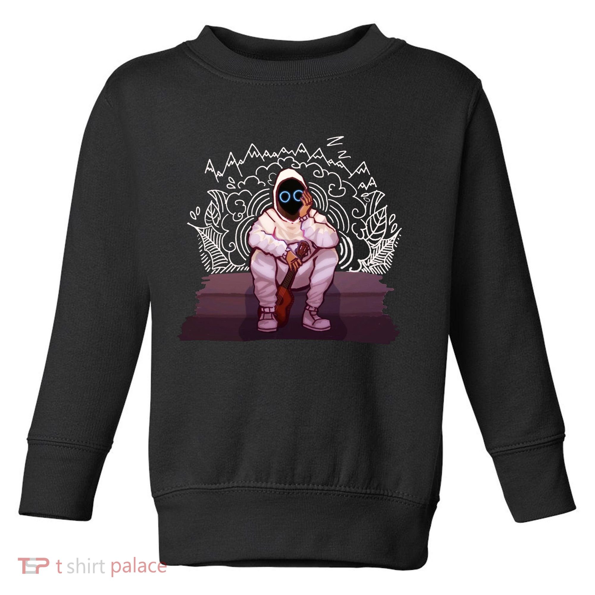 Just A Boy With A Ukulele BoyWithUke Toddler Sweatshirt