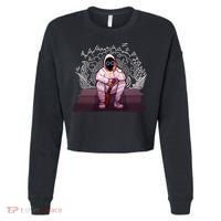 Just A Boy With A Ukulele BoyWithUke Cropped Pullover Crew thumb 0