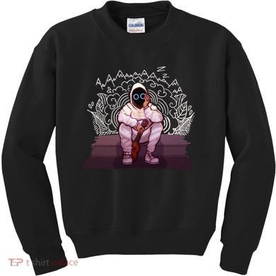 Just A Boy With A Ukulele BoyWithUke Kids Sweatshirt