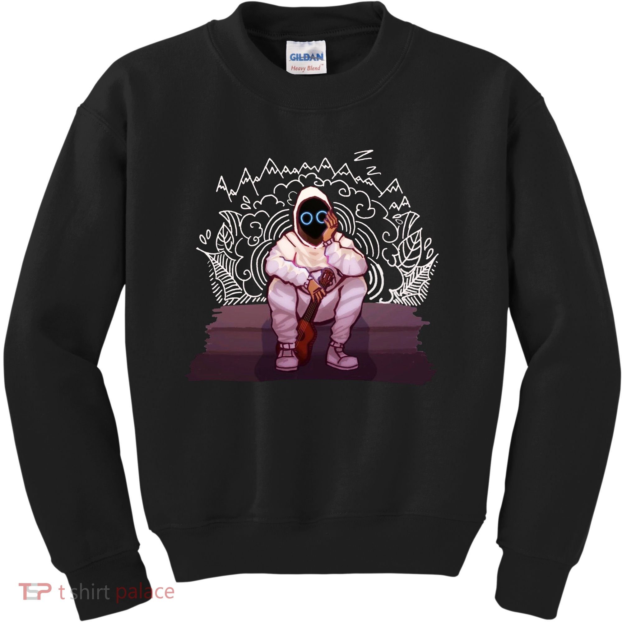 Just A Boy With A Ukulele BoyWithUke Kids Sweatshirt