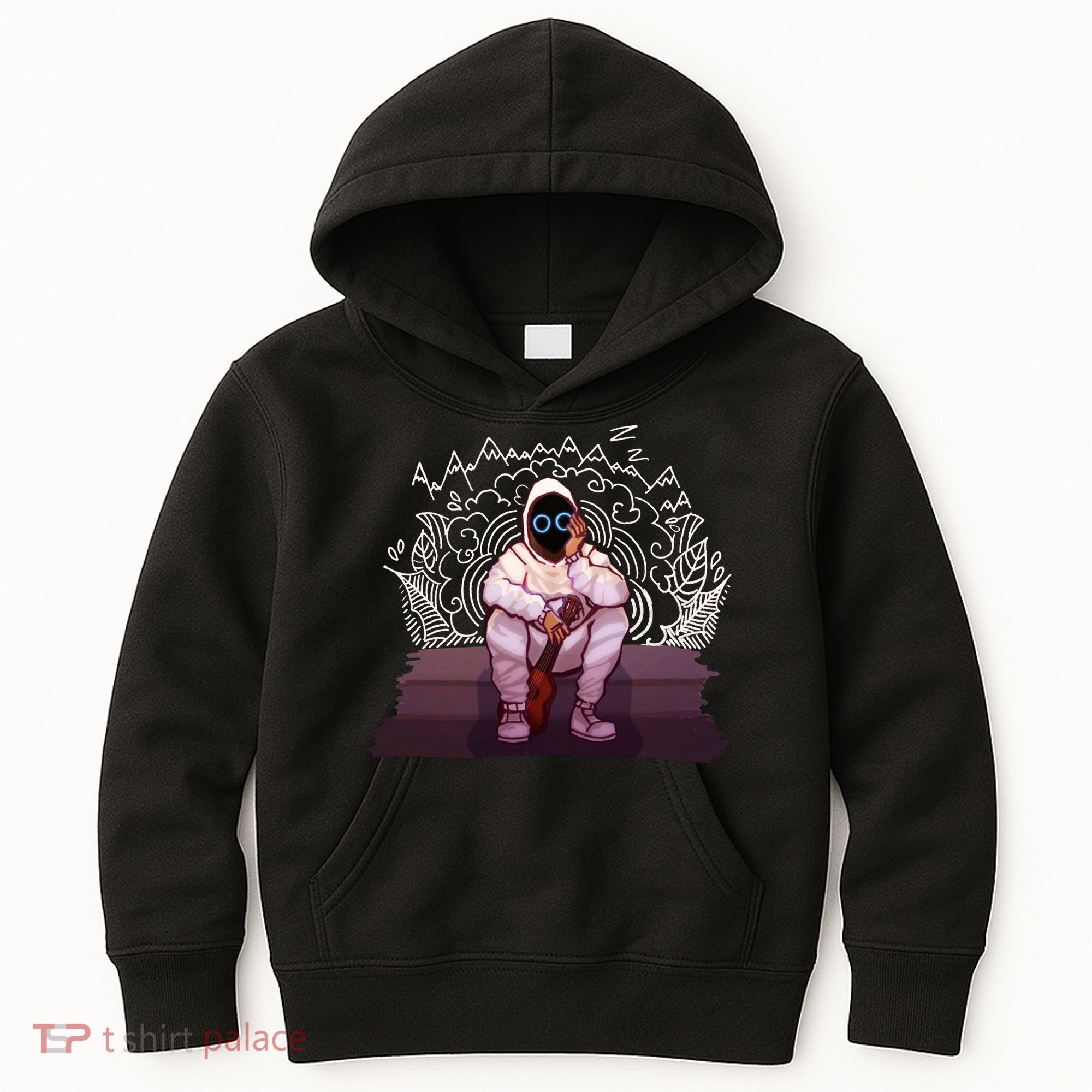 Just A Boy With A Ukulele BoyWithUke Kids Hoodie