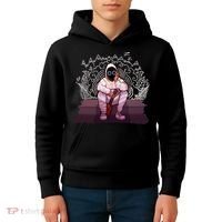 Just A Boy With A Ukulele BoyWithUke Kids Hoodie thumb 4