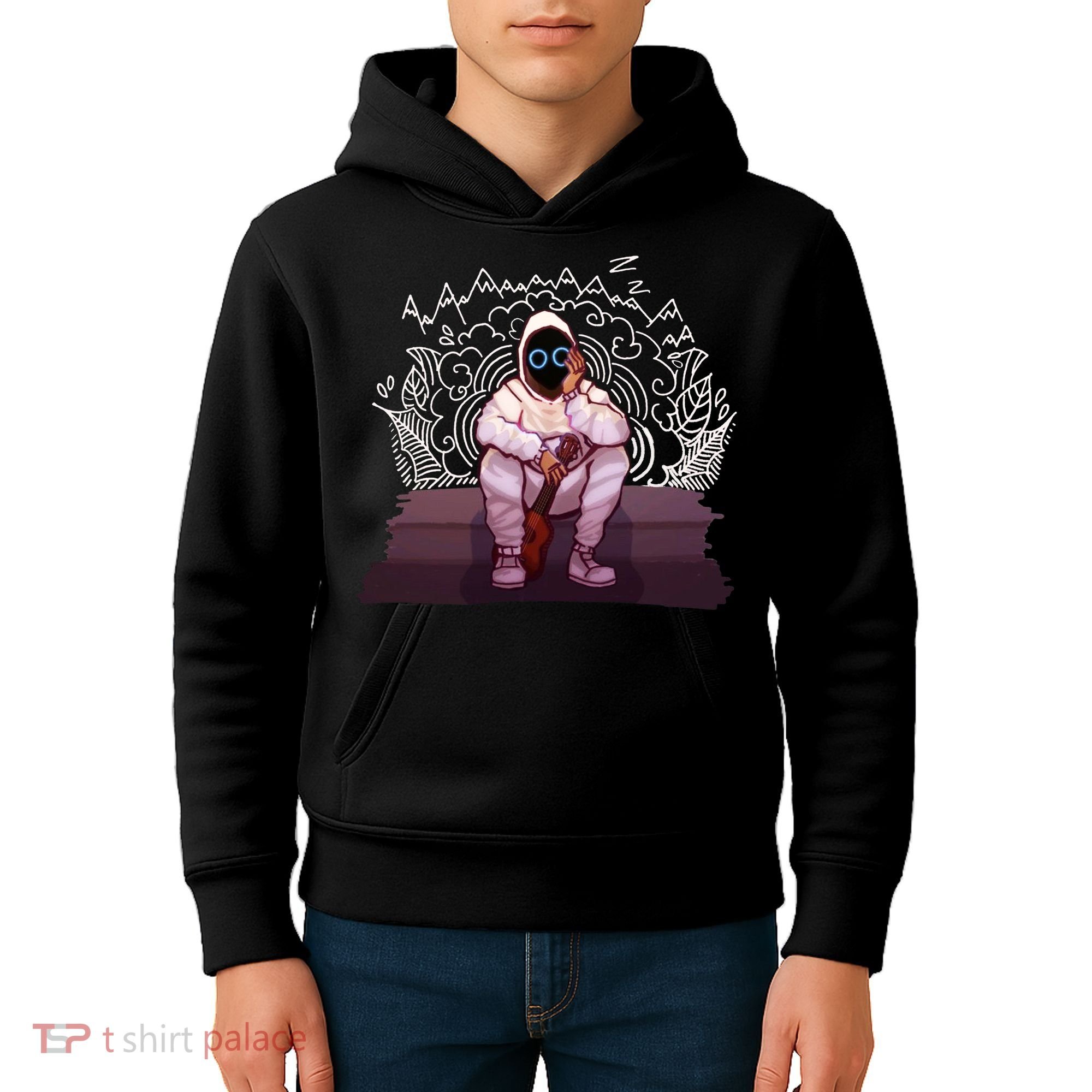 Just A Boy With A Ukulele BoyWithUke Kids Hoodie