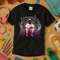 Just A Boy With A Ukulele BoyWithUke Kids T-Shirt thumb 3