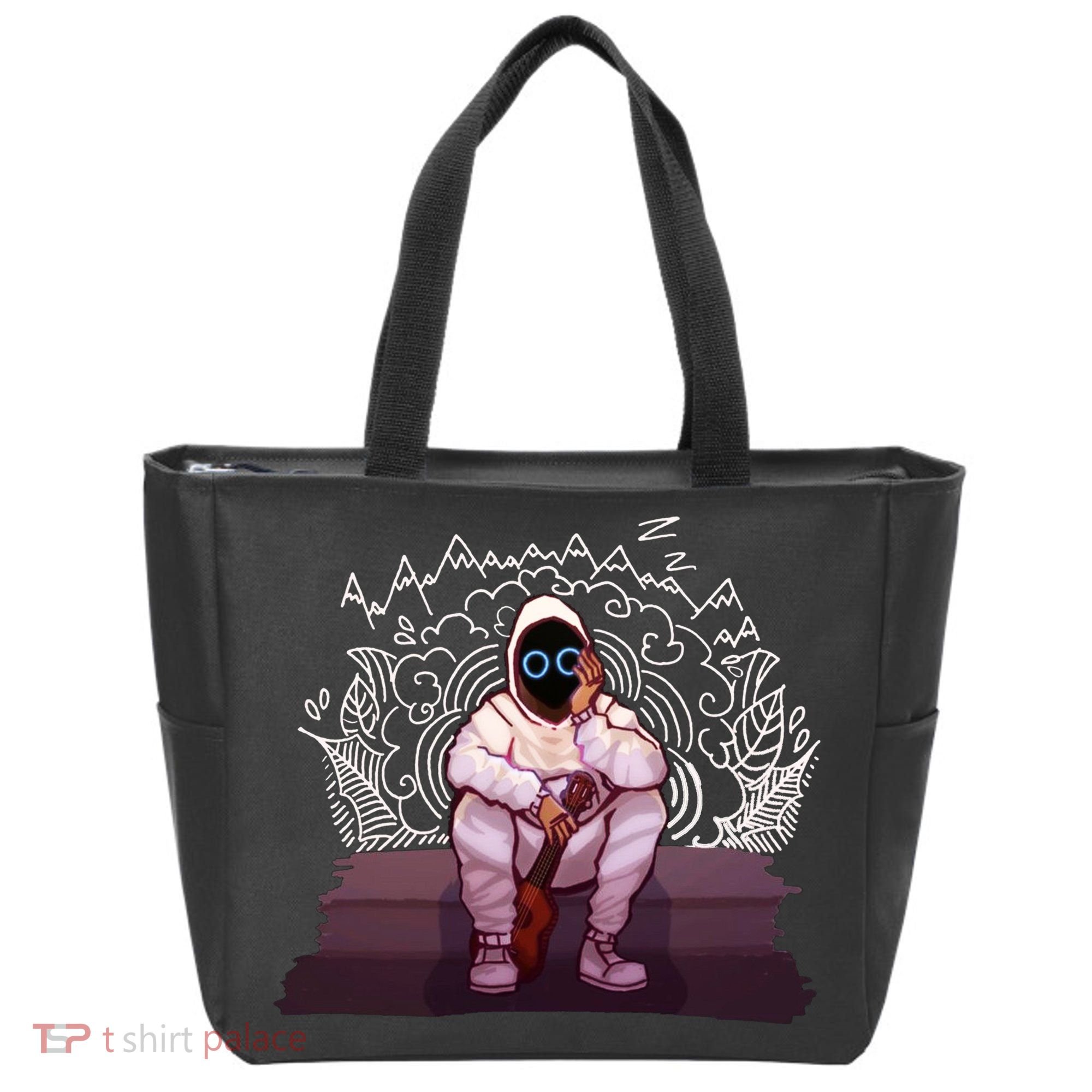Just A Boy With A Ukulele BoyWithUke Tote Bag