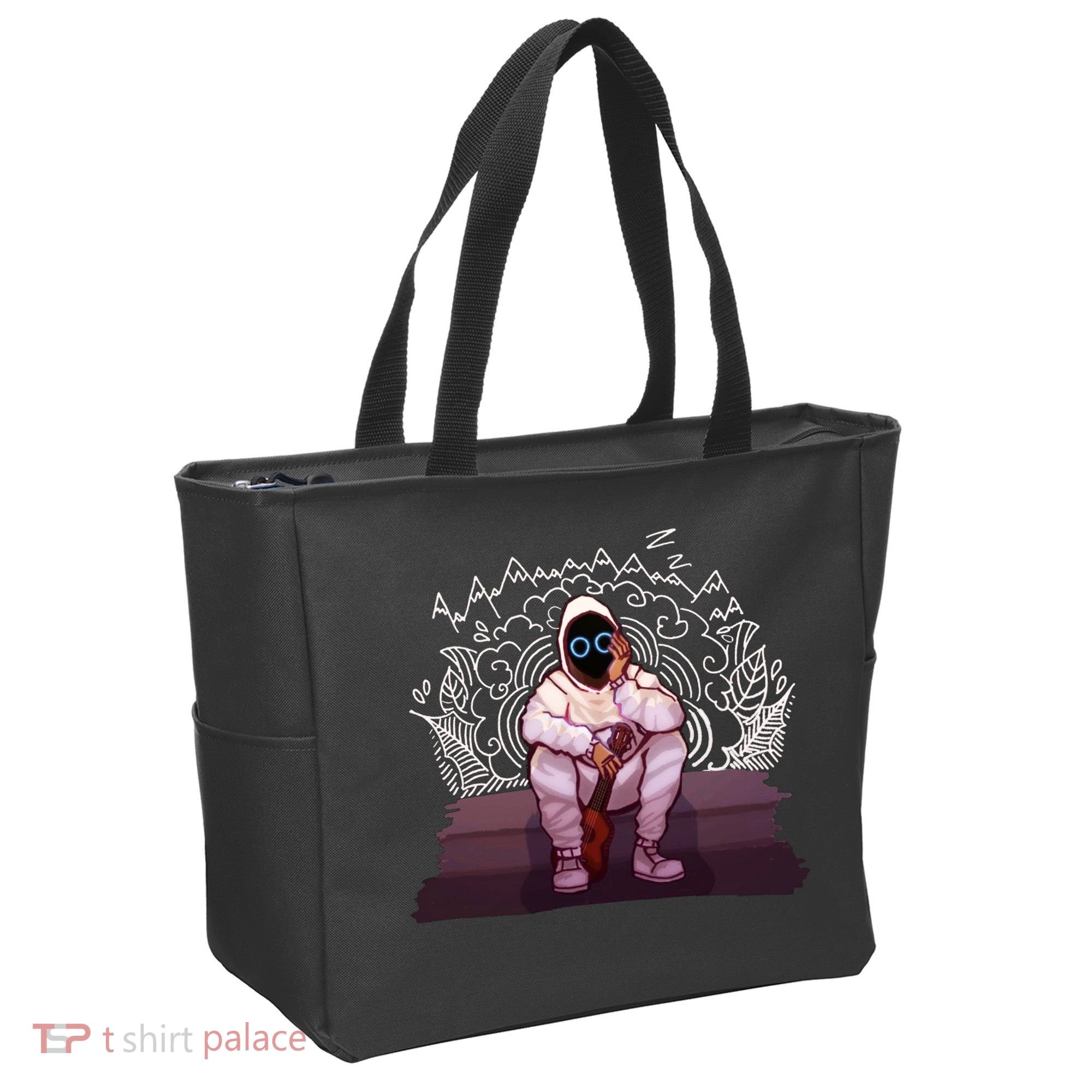 Just A Boy With A Ukulele BoyWithUke Tote Bag