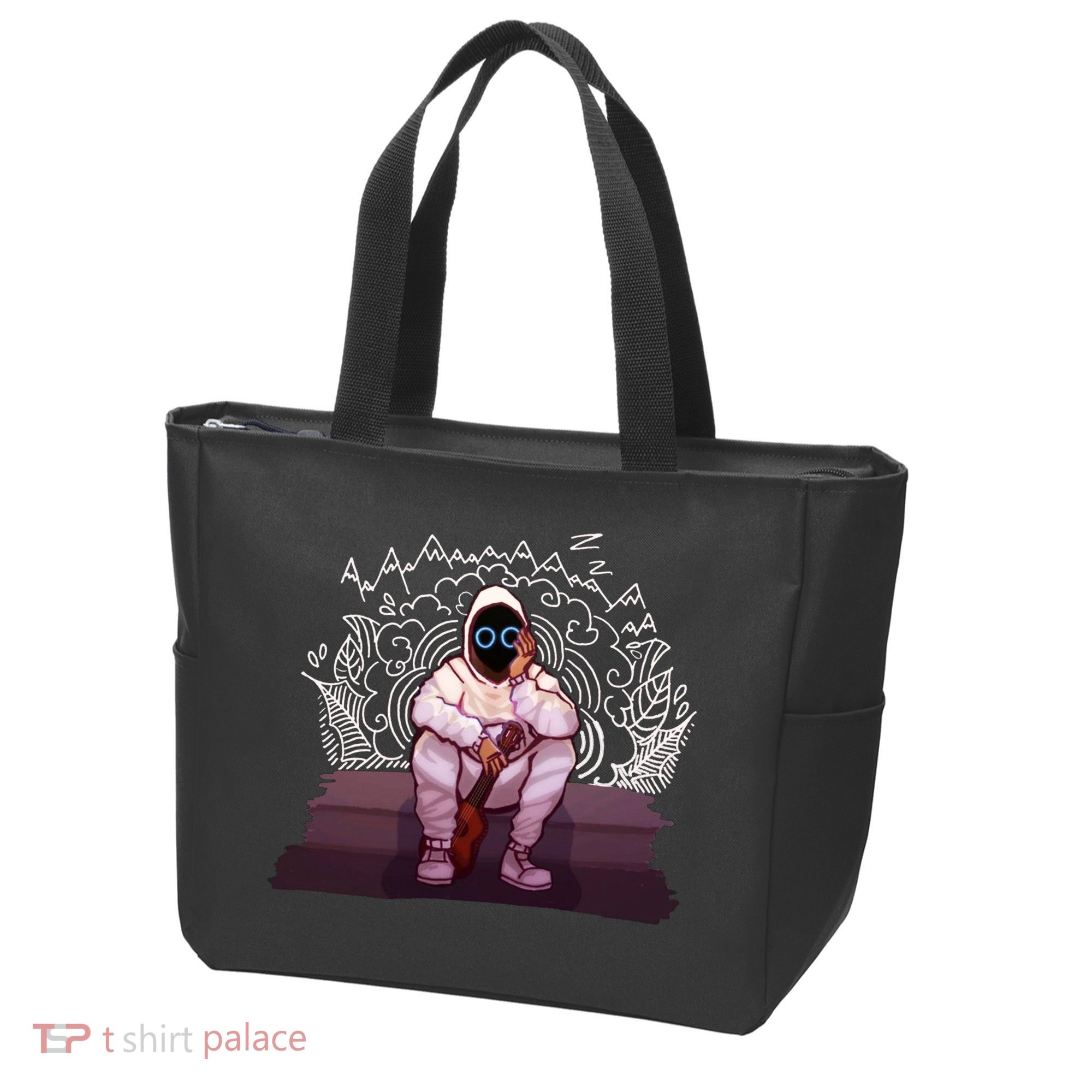 Just A Boy With A Ukulele BoyWithUke Tote Bag