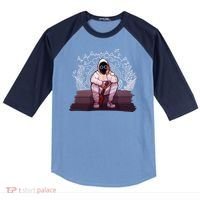 Just A Boy With A Ukulele BoyWithUke Raglan Baseball Sleeve Shirt thumb 0
