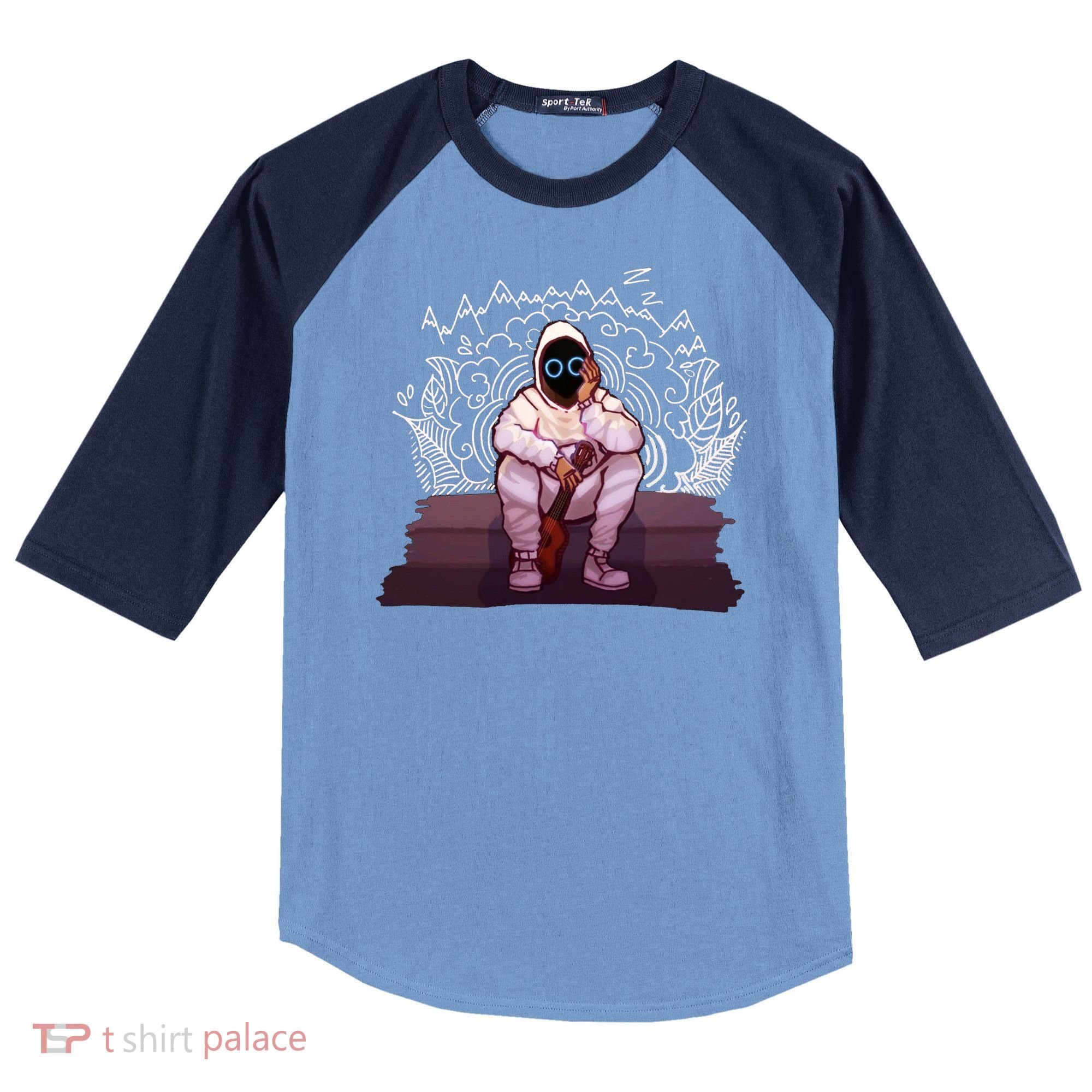 Just A Boy With A Ukulele BoyWithUke Raglan Baseball Sleeve Shirt