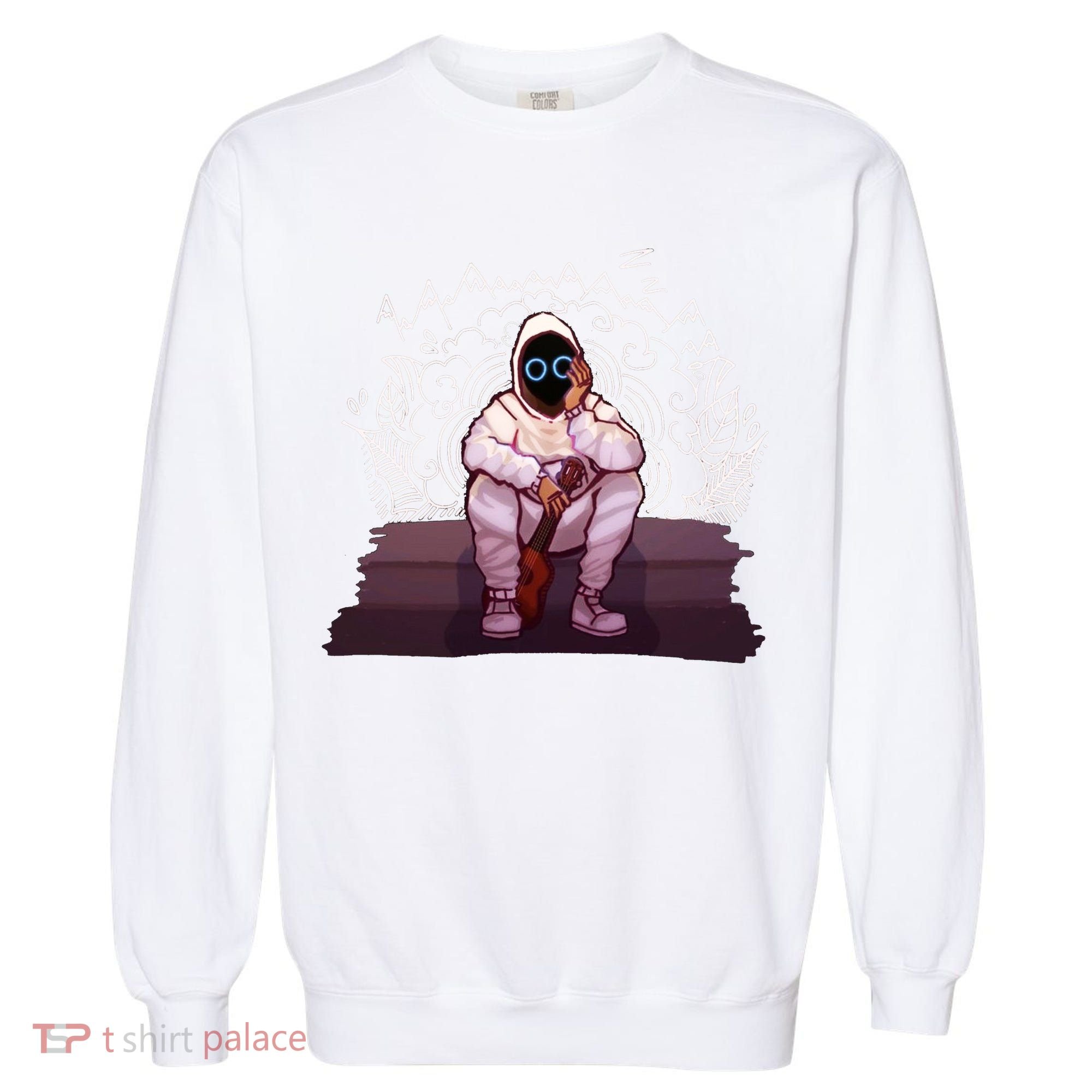 Just A Boy With A Ukulele BoyWithUke Garment-Dyed Sweatshirt