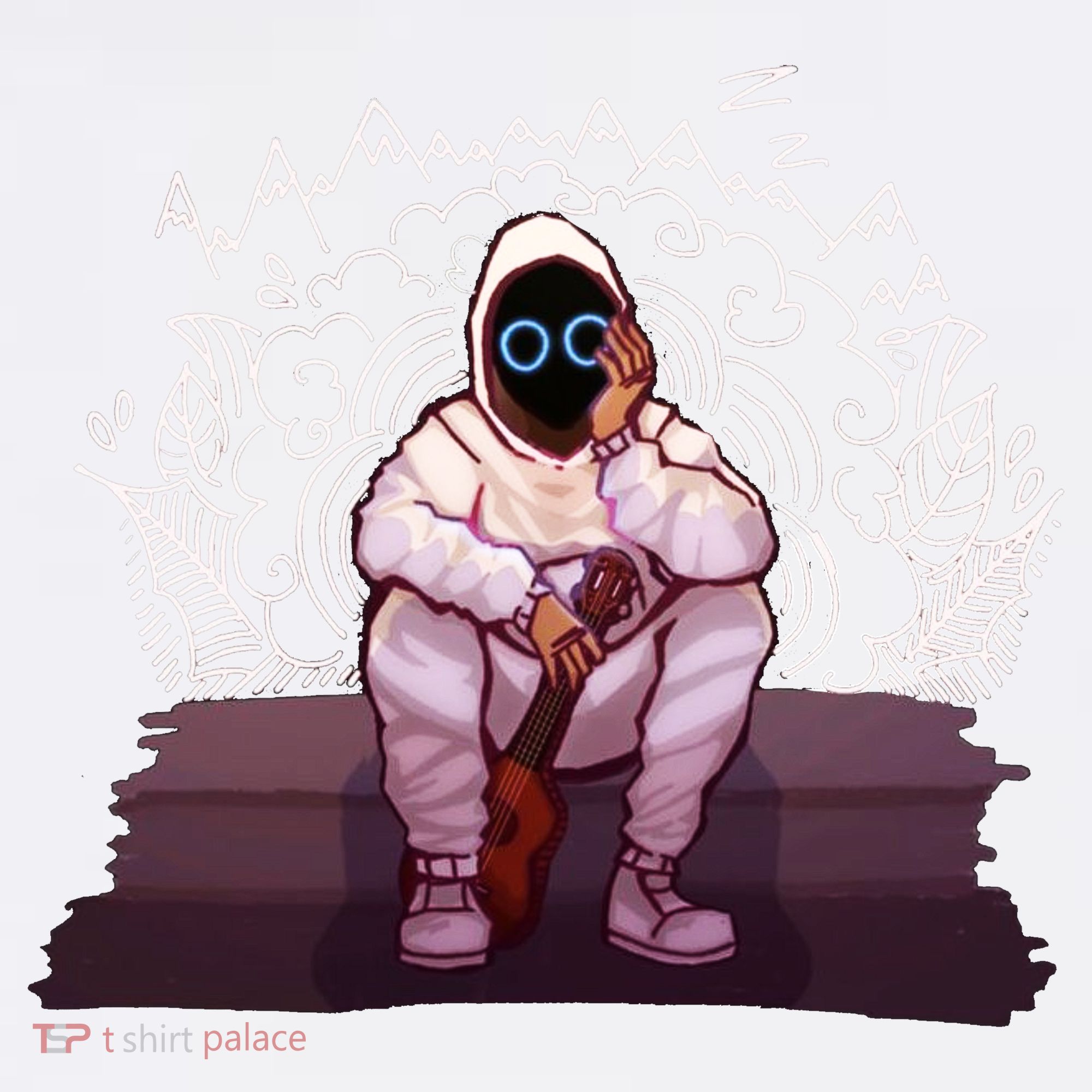 Just A Boy With A Ukulele BoyWithUke Garment-Dyed Sweatshirt